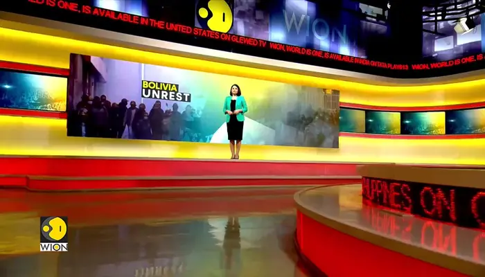 Explosions In Bolivian Capital As Protesters And Police Engage In Clashes