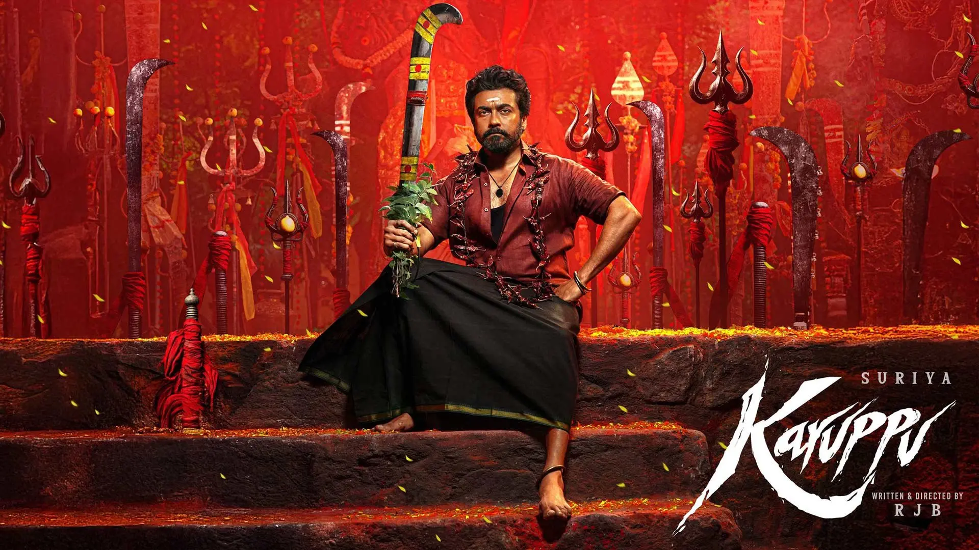 Karuppu leaked in certain parts of North India ahead of theatrical release, makers initiate legal action