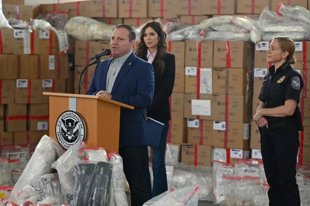 US Border Patrol chief Michael Banks resigns amid DHS leadership shake-up