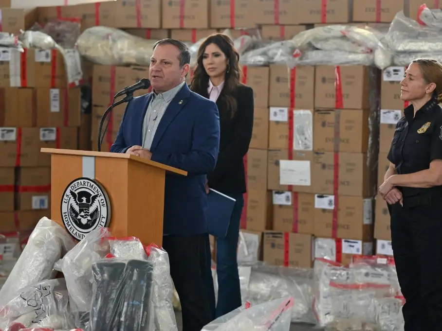 US Border Patrol chief Michael Banks resigns amid DHS leadership shake-up