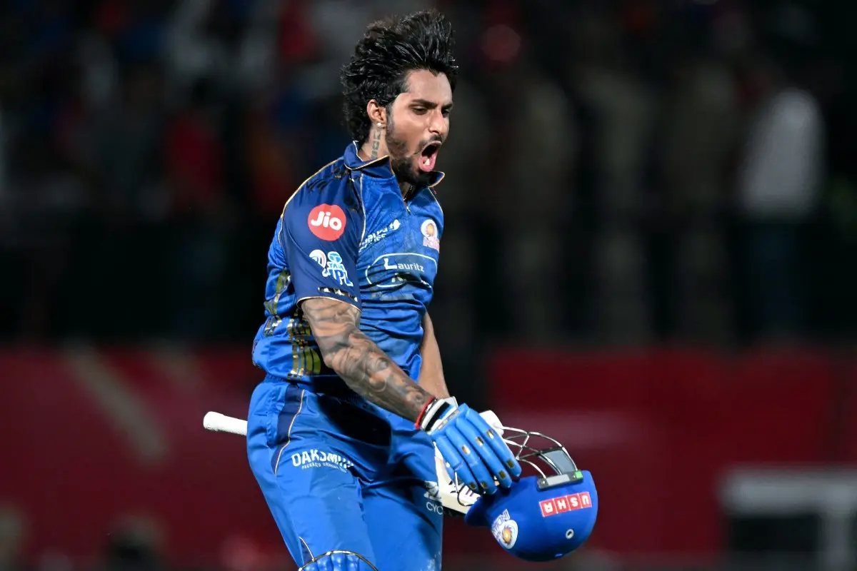 IPL 2026: Tilak shines with unbeaten 75 after Shardul's four-for as Mumbai Indians hand Punjab Kings their fifth straight defeat