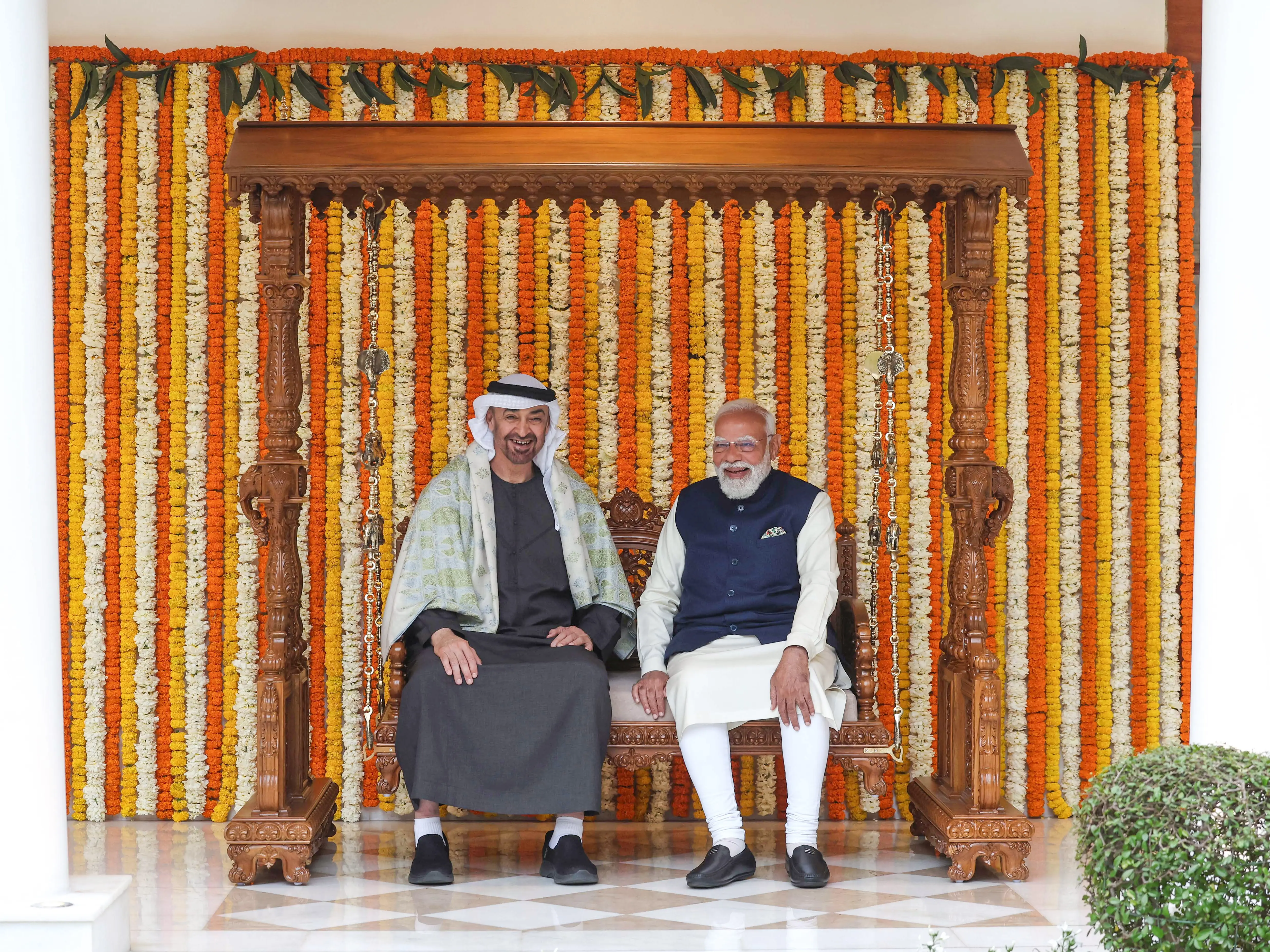 ‘PM Modi a true treasure’: UAE minister says targeting $200 bn trade with India ‘PM Modi a true treasure’: UAE minister says targeting $200 bn trade with India