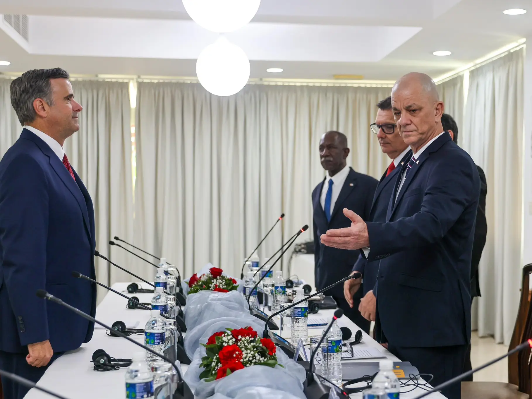 CIA Director John Ratcliffe holds rare high-level talks in Havana as Cuba faces fuel crisis and protests CIA Director John Ratcliffe holds rare high-level talks in Havana as Cuba faces fuel crisis and protests