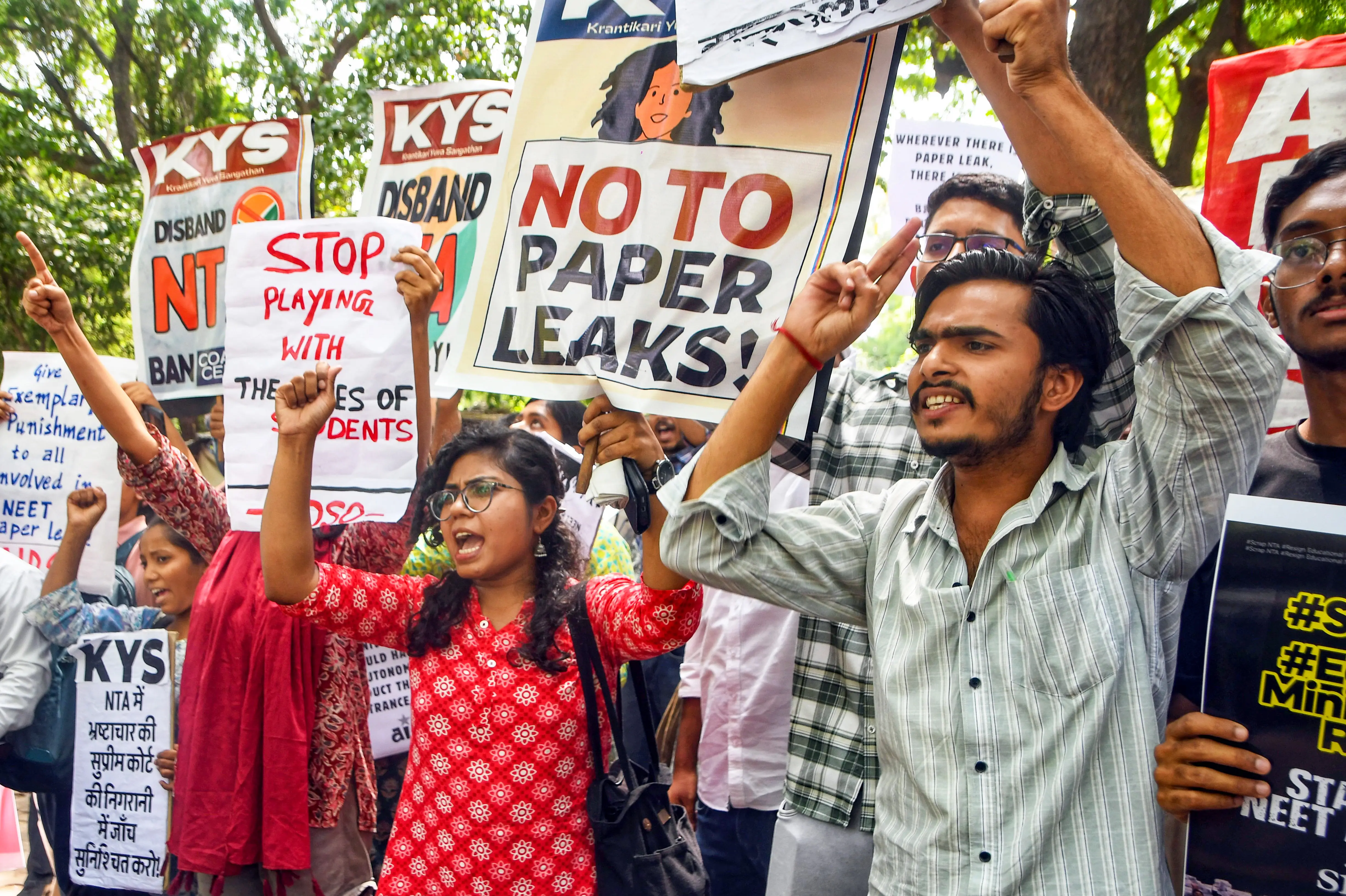 NEET-UG 2026 paper leak originated from 'NTA source', CBI tells court; 2 more arrested