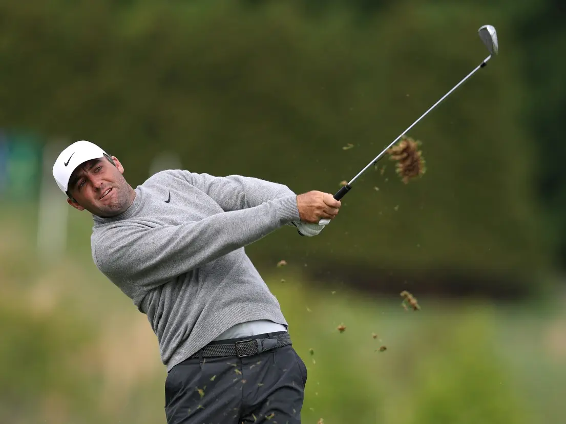 PGA Championship: Defending champ Scheffler in lead with six others after first round PGA Championship: Defending champ Scheffler in lead with six others after first round