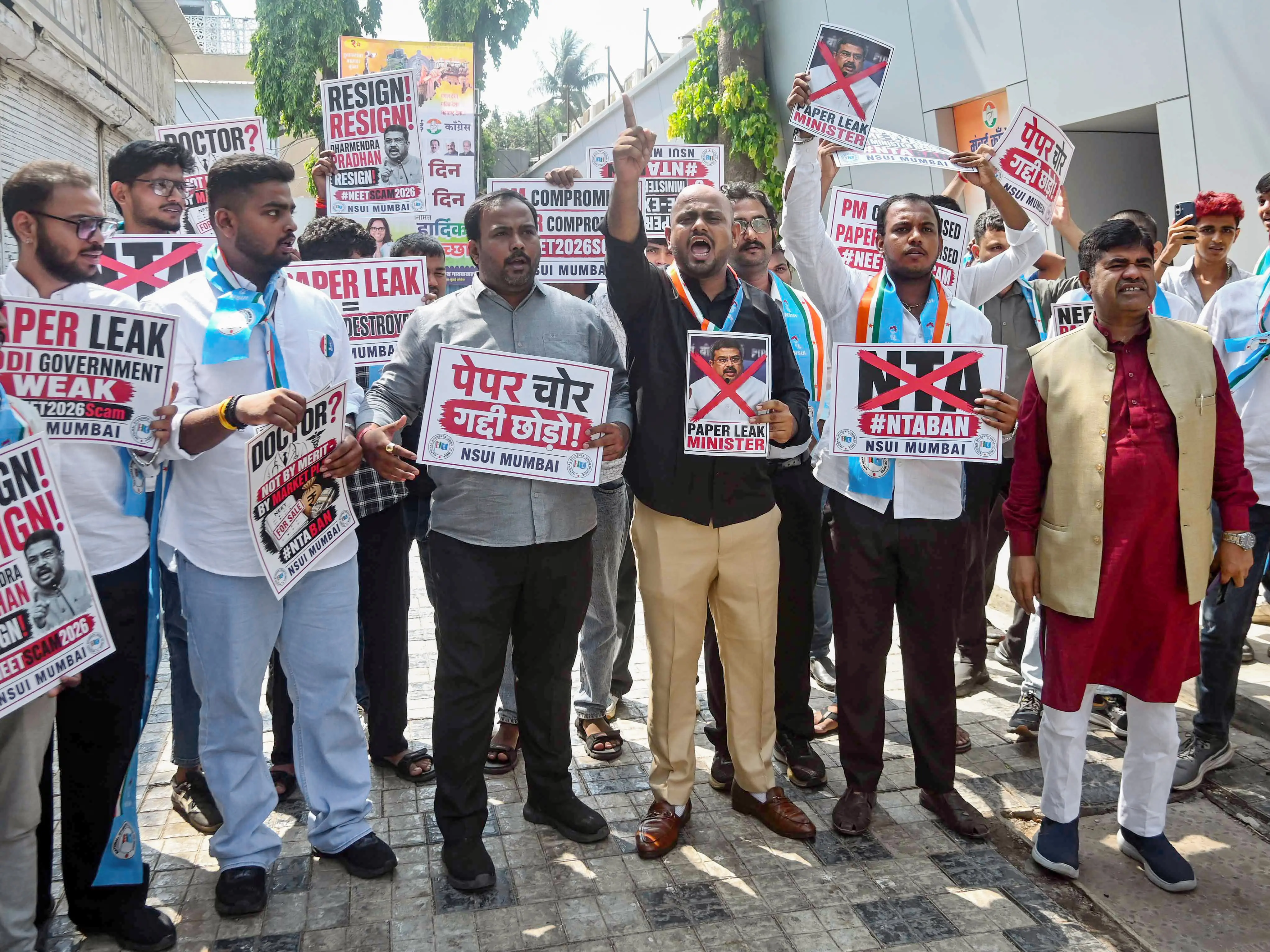 NEET-UG 2026 paper leak: When will re-exam be held? NTA announces fresh date. Check here NEET-UG 2026 paper leak: When will re-exam be held? NTA announces fresh date. Check here