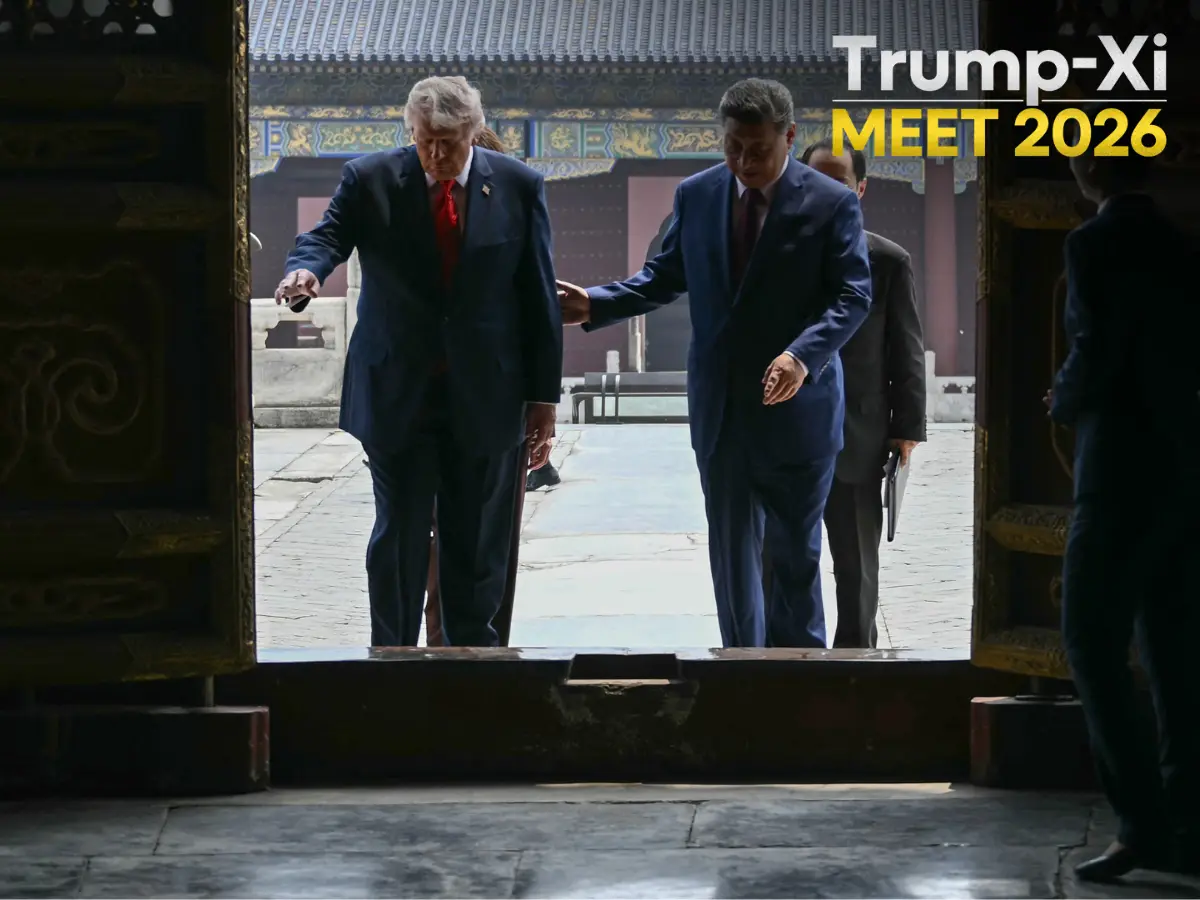 Trump-Xi meet marred by day of altercations: US media and Chinese security officers clash at Temple of Heaven - VIDEO