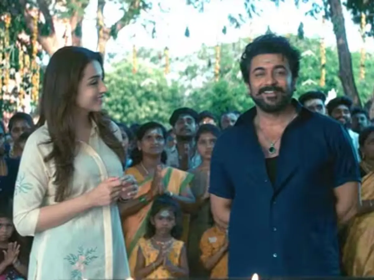 Karuppu: Suriya-Trisha Krishnan starrer premieres after one day delay, team issues statement
