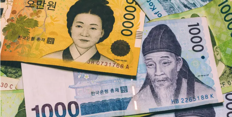South Korean Won