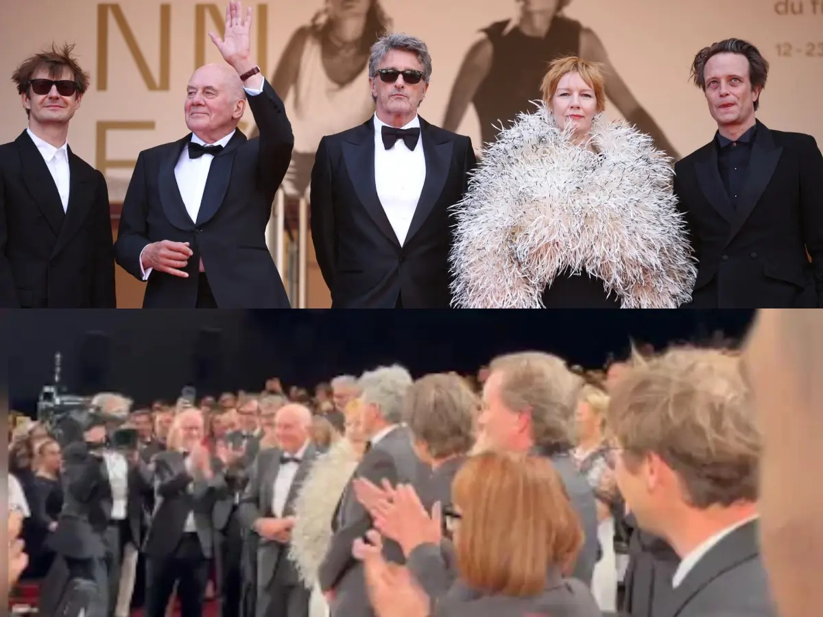 Cannes Film Festival 2026: Pawel Pawlkowski returns with Fatherland, receives six-minute standing ovation Cannes Film Festival 2026: Pawel Pawlkowski returns with Fatherland, receives six-minute standing ovation
