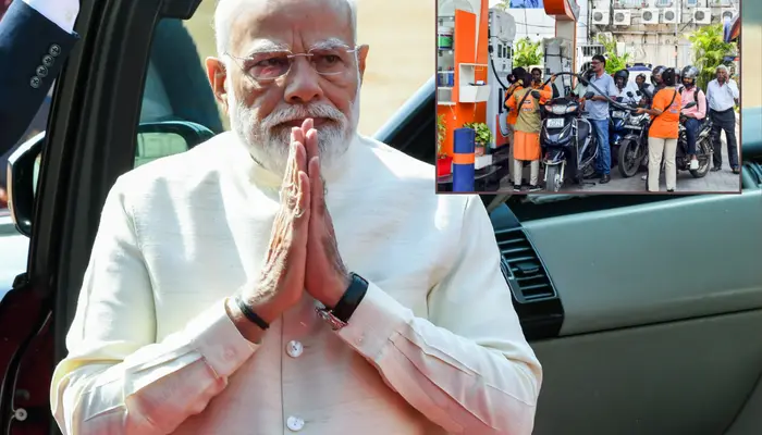 How does India's petrol, diesel price hike compare to global rates? BJP provides 'context' | In Pics