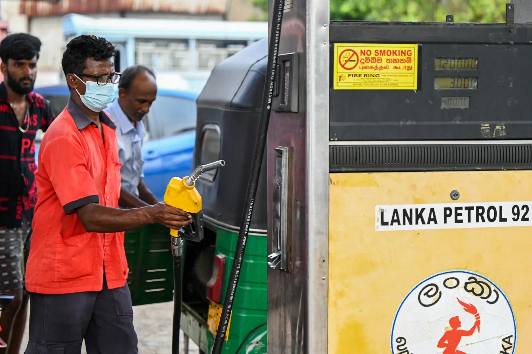 India's neighbours: Myanmar, Sri Lanka