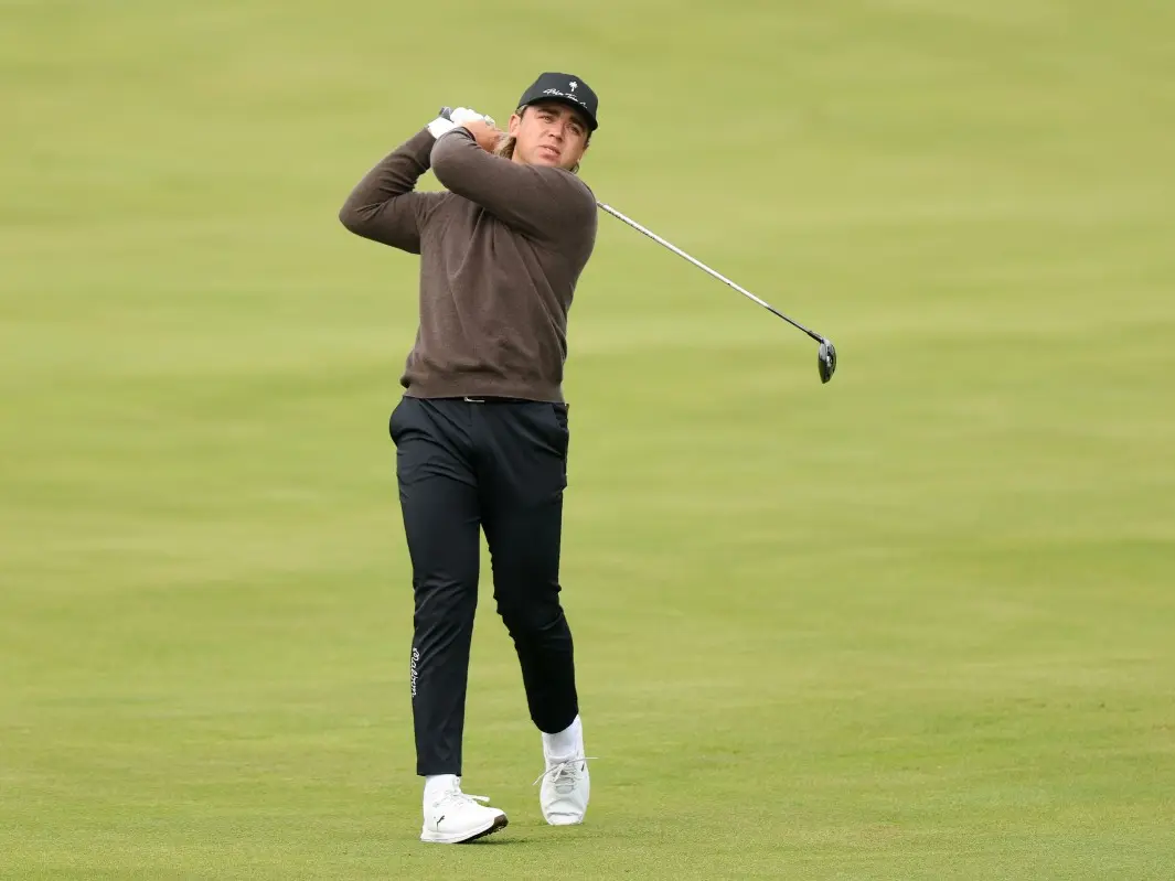 PGA Championship | Why was Garrick Higgo penalised? Golfer pays for mistake with two-stroke penalty PGA Championship | Why was Garrick Higgo penalised? Golfer pays for mistake with two-stroke penalty