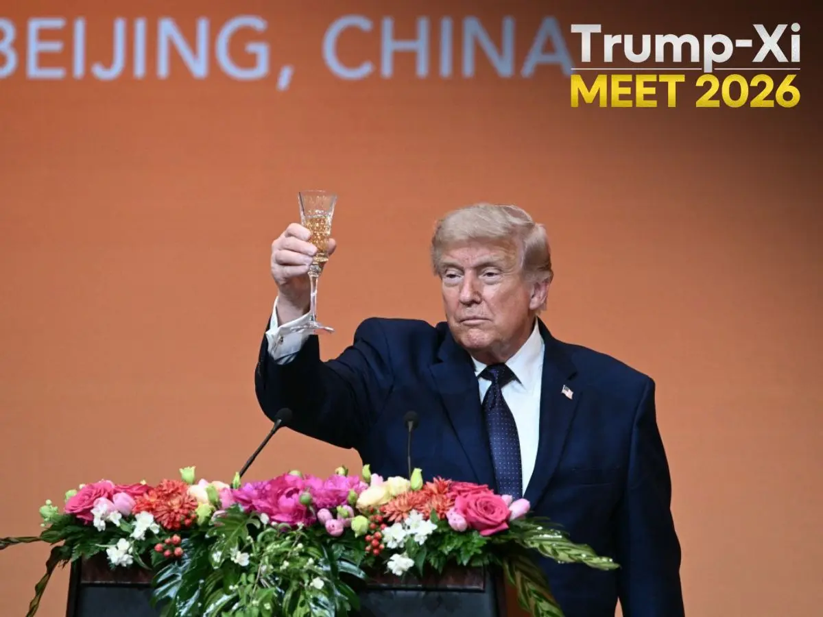 ‘Basketball, blue jeans and Chinese restaurants’: Trump hails deep US-China ties at Xi banquet