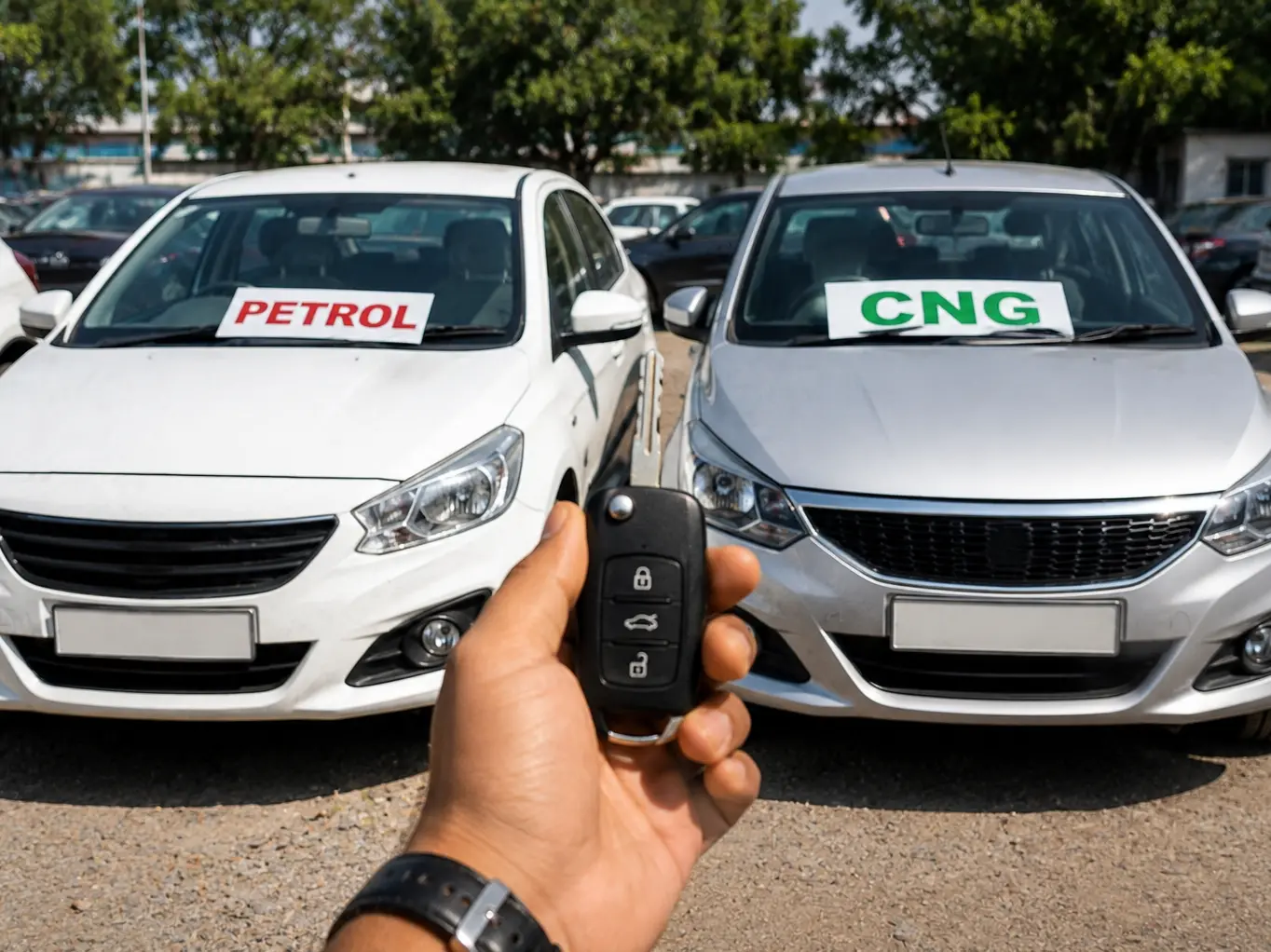 ‘Petrol vs CNG’: Which cars are easier to resell?