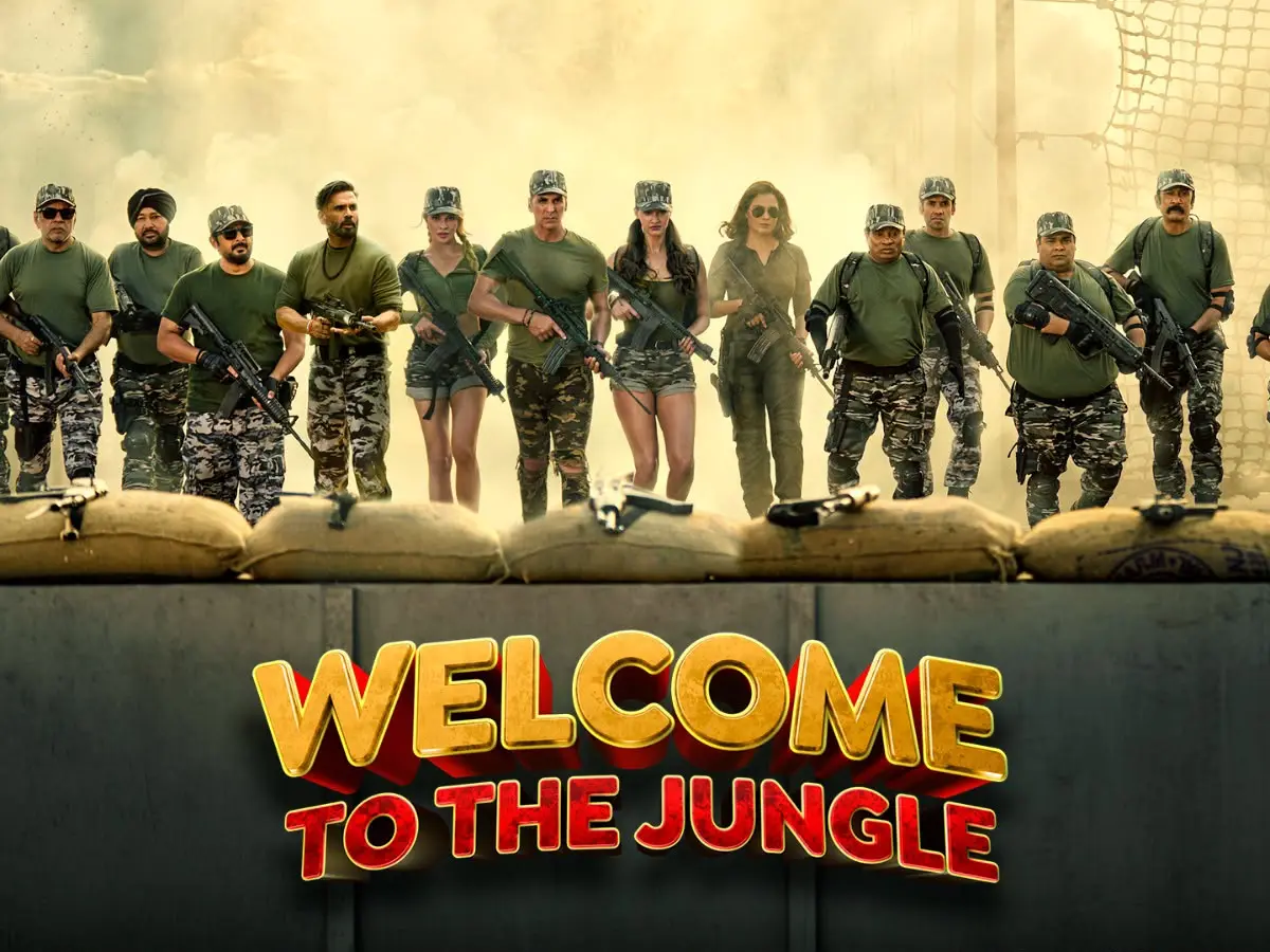 Welcome To The Jungle teaser out: Akshay Kumar returns with full-on chaos, check release date Welcome To The Jungle teaser out: Akshay Kumar returns with full-on chaos, check release date