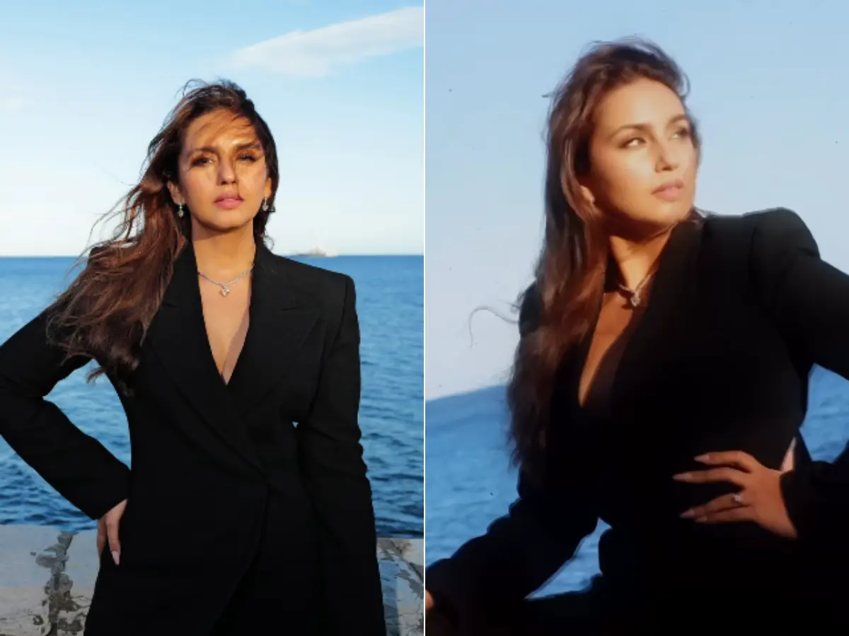 Cannes Film Festival 2026: Huma Qureshi commands attention in a powerful all-black ensemble Cannes Film Festival 2026: Huma Qureshi commands attention in a powerful all-black ensemble