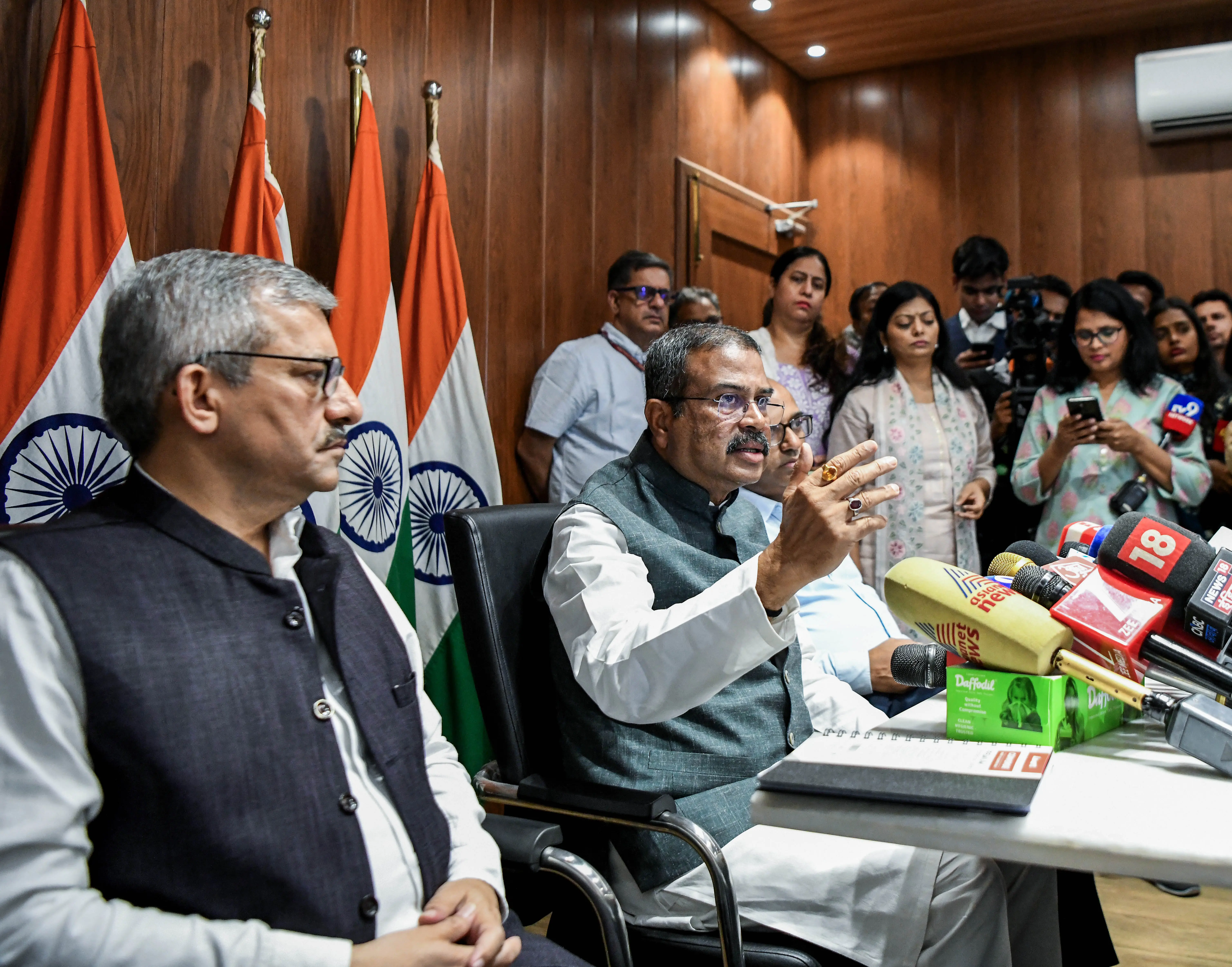 NEET-UG exam to be fully online from next year: Dharmendra Pradhan admits ‘guess paper’ leak, unveils major overhaul