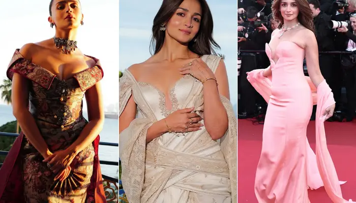 Alia Bhatt's Cannes 2026 fashion diary: From power dressing in black to embracing Disney princess glam
