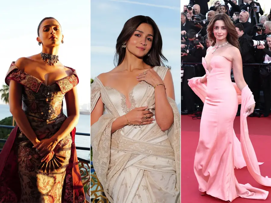 Alia Bhatt's Cannes 2026 fashion diary: From power dressing in black to embracing Disney princess glam