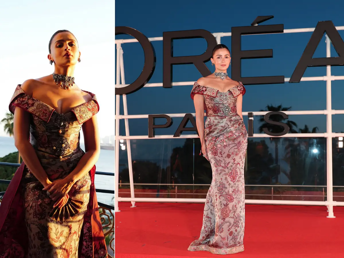 All eyes on Alia Bhatt at the L'Oréal Paris dinner