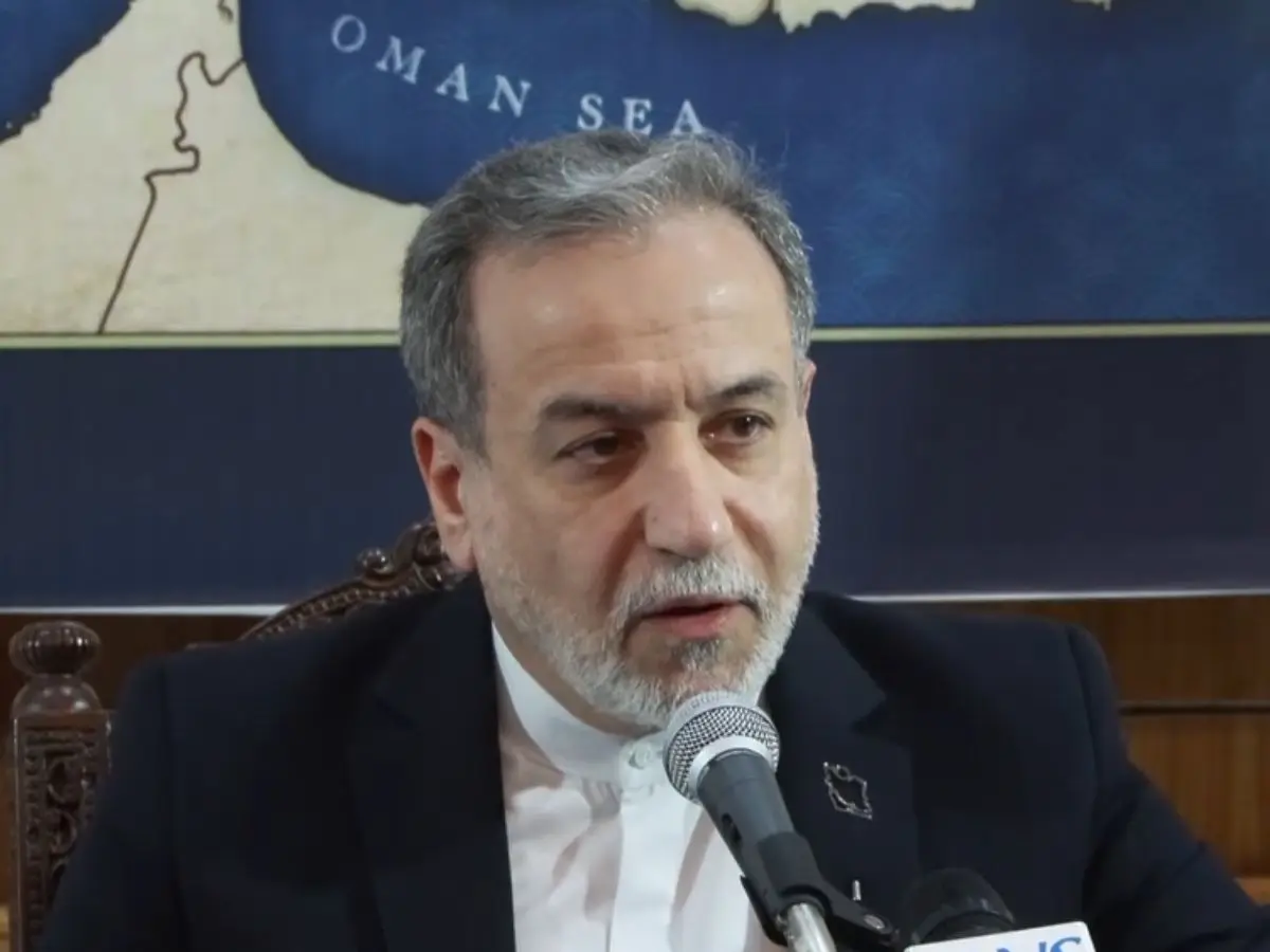Iran FM says Strait of Hormuz open to all vessels except nations 'at war with us'; says Tehran has 'no trust in US'
