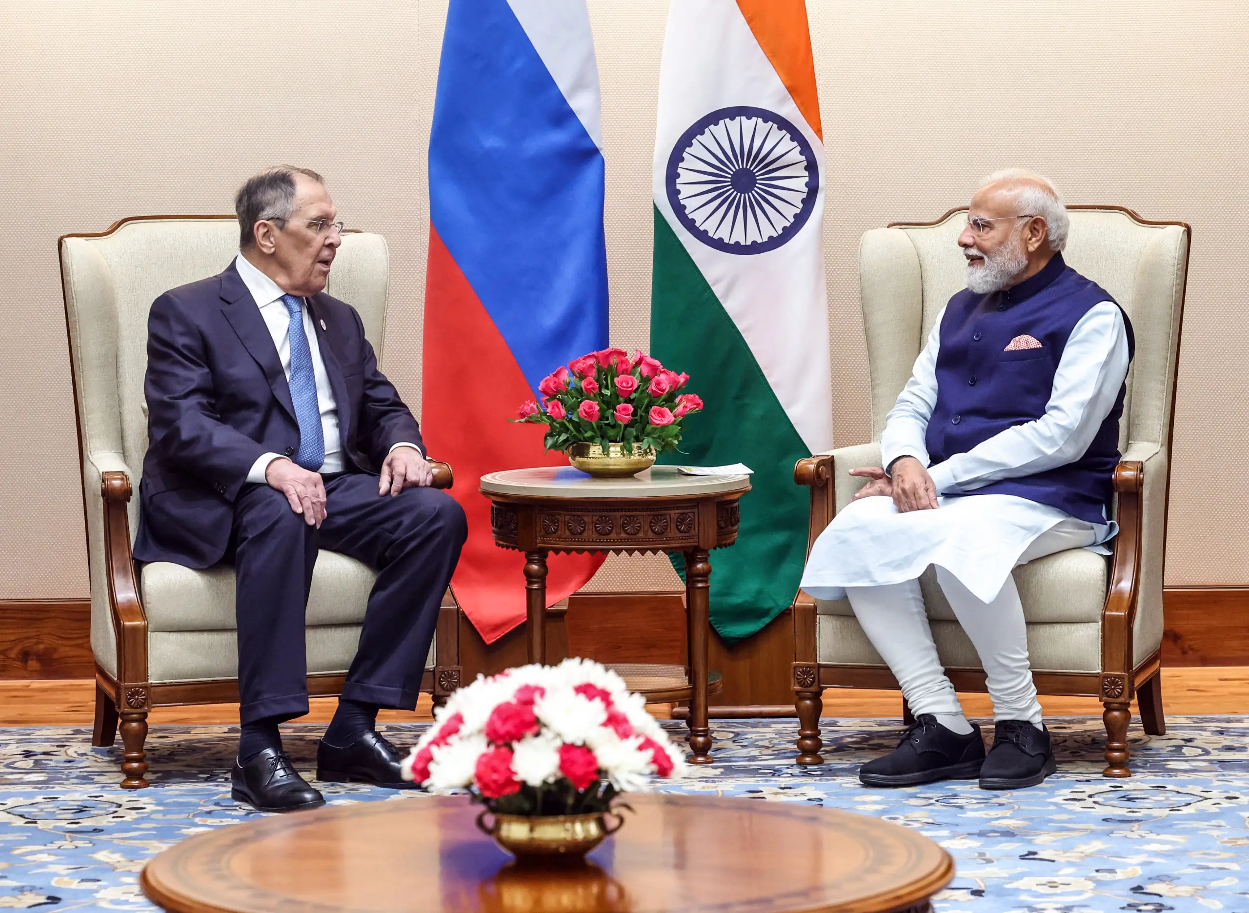 PM Modi to visit Russia later this year: Lavrov says 'open to everything' Indian partners are interested in