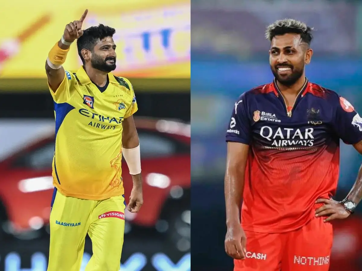 IPL 2026: CSK, RCB sign replacements for injured Khaleel Ahmed and Nuwan Thushara