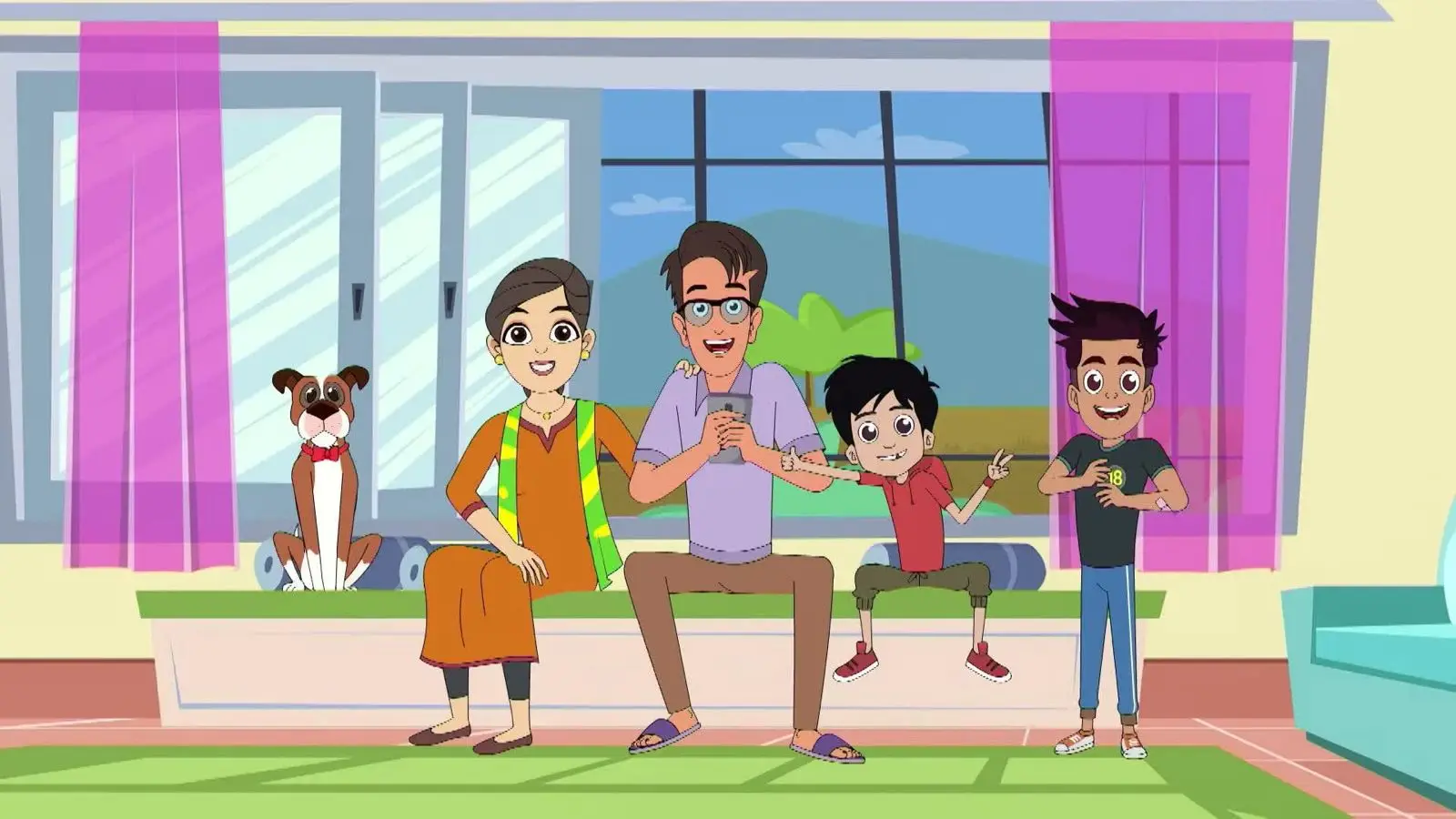 Chikoo aur Bunty Dhamaal Parents Kamaal