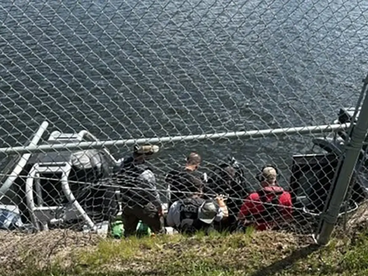 Bomb discovered underwater at critical Alabama dam during repair work