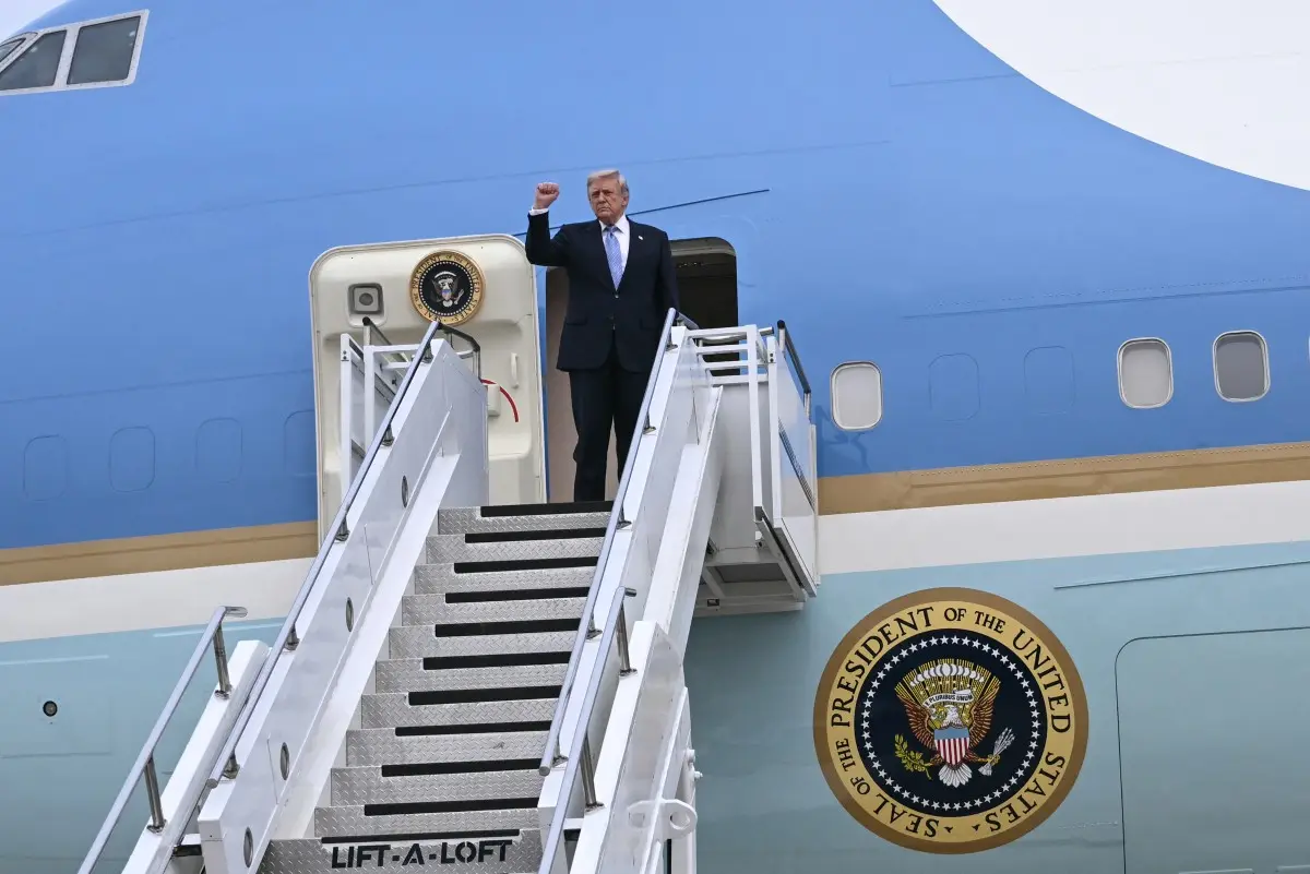 Trump says retrieving Iran’s enriched uranium is ‘more PR than necessity’