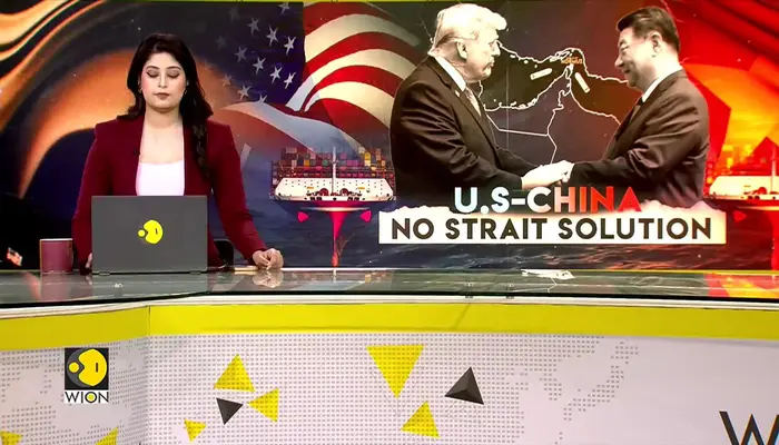 Trump-Xi Summit: Trump Slams Media Over Iran War Coverage, Calls Reports “Fake News”