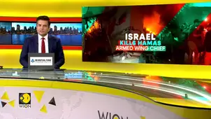 Israel Unleashes Airstrikes Across Gaza City Killing Hamas Armed Wing Chief in the Operation
