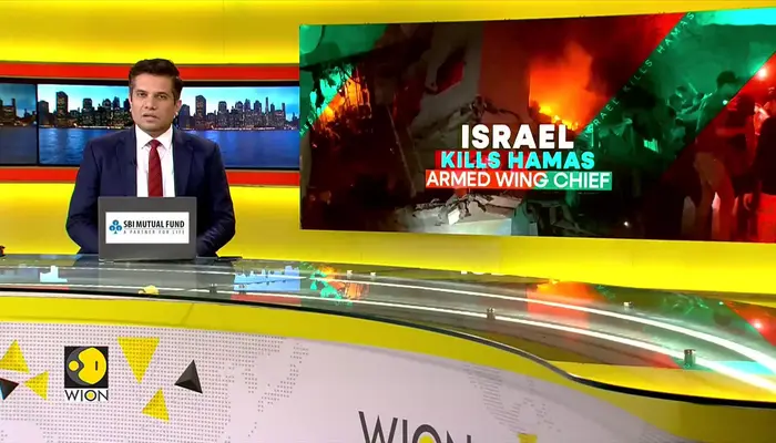 Israel Unleashes Airstrikes Across Gaza City Killing Hamas Armed Wing Chief in the Operation