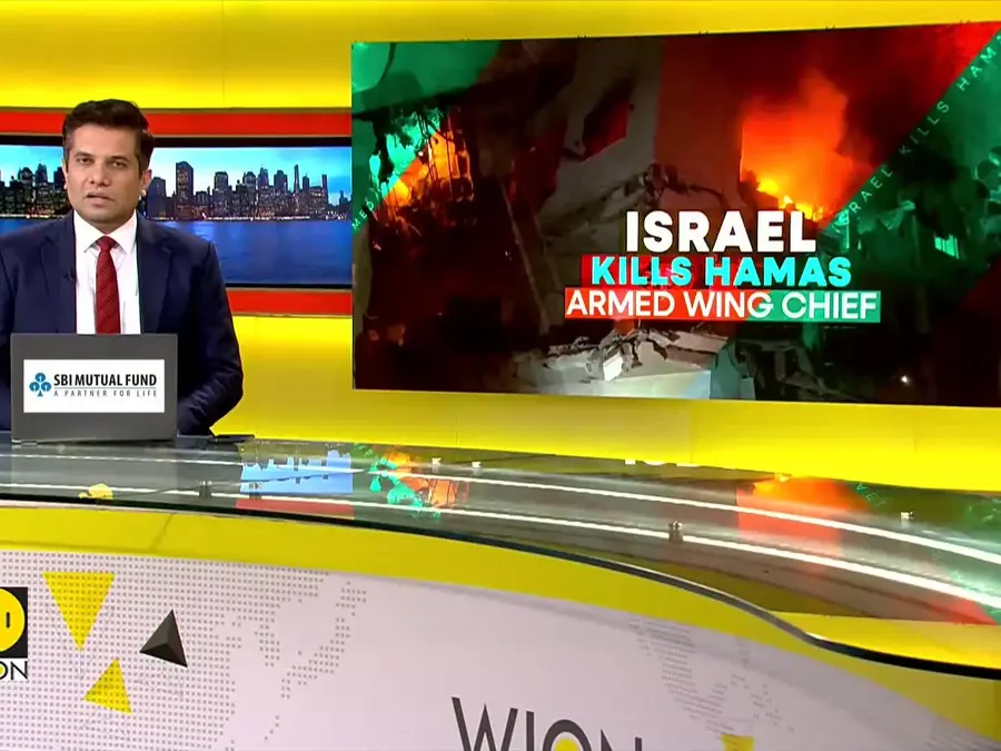 Israel Unleashes Airstrikes Across Gaza City Killing Hamas Armed Wing Chief in the Operation