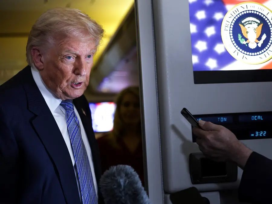 'National security disaster': Democrats accuse Trump of corruption over stock market transactions