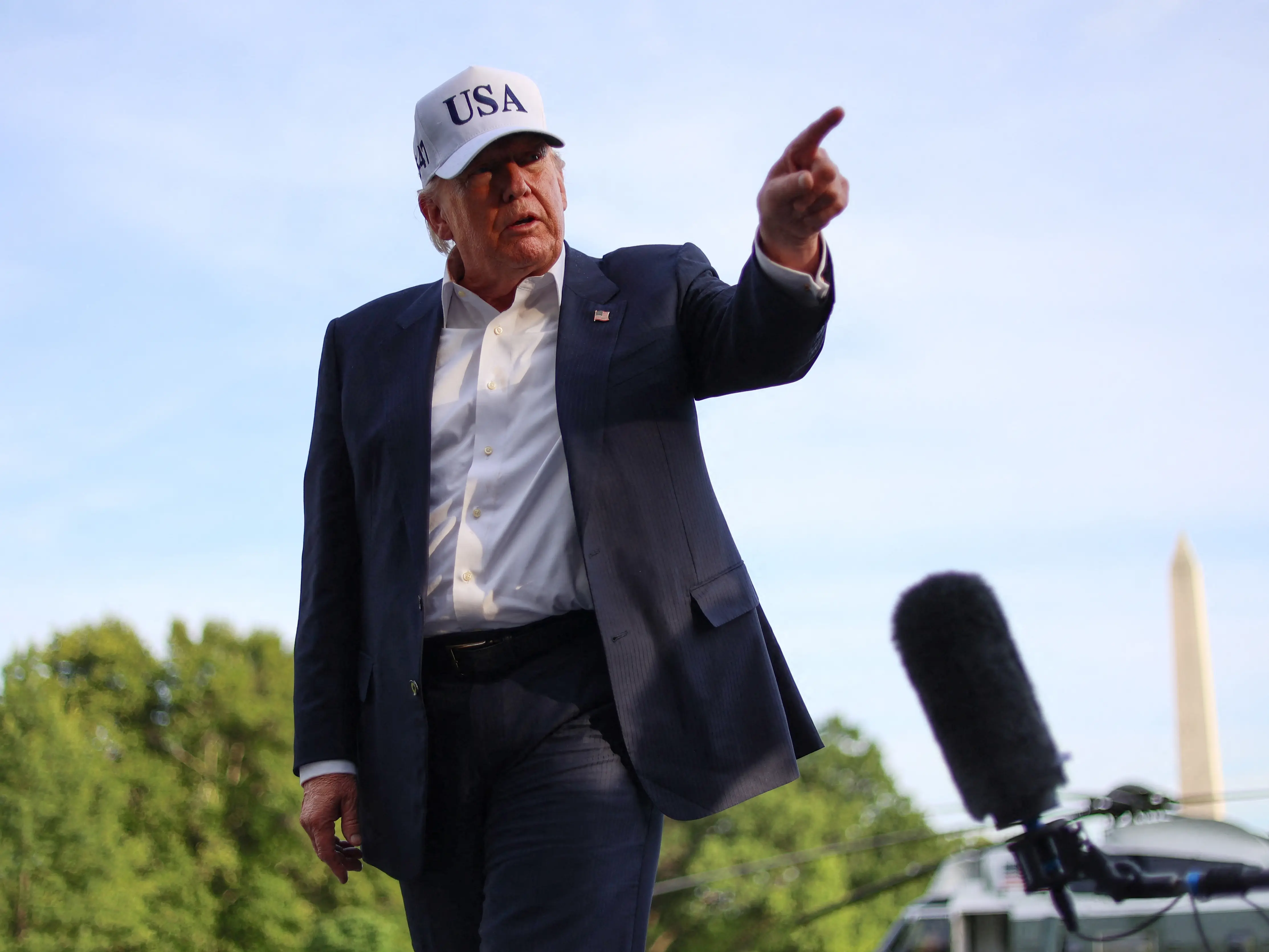 'Tremendous success': Trump after returning from China; says, 'It was a historic moment' 'Tremendous success': Trump after returning from China; says, 'It was a historic moment'