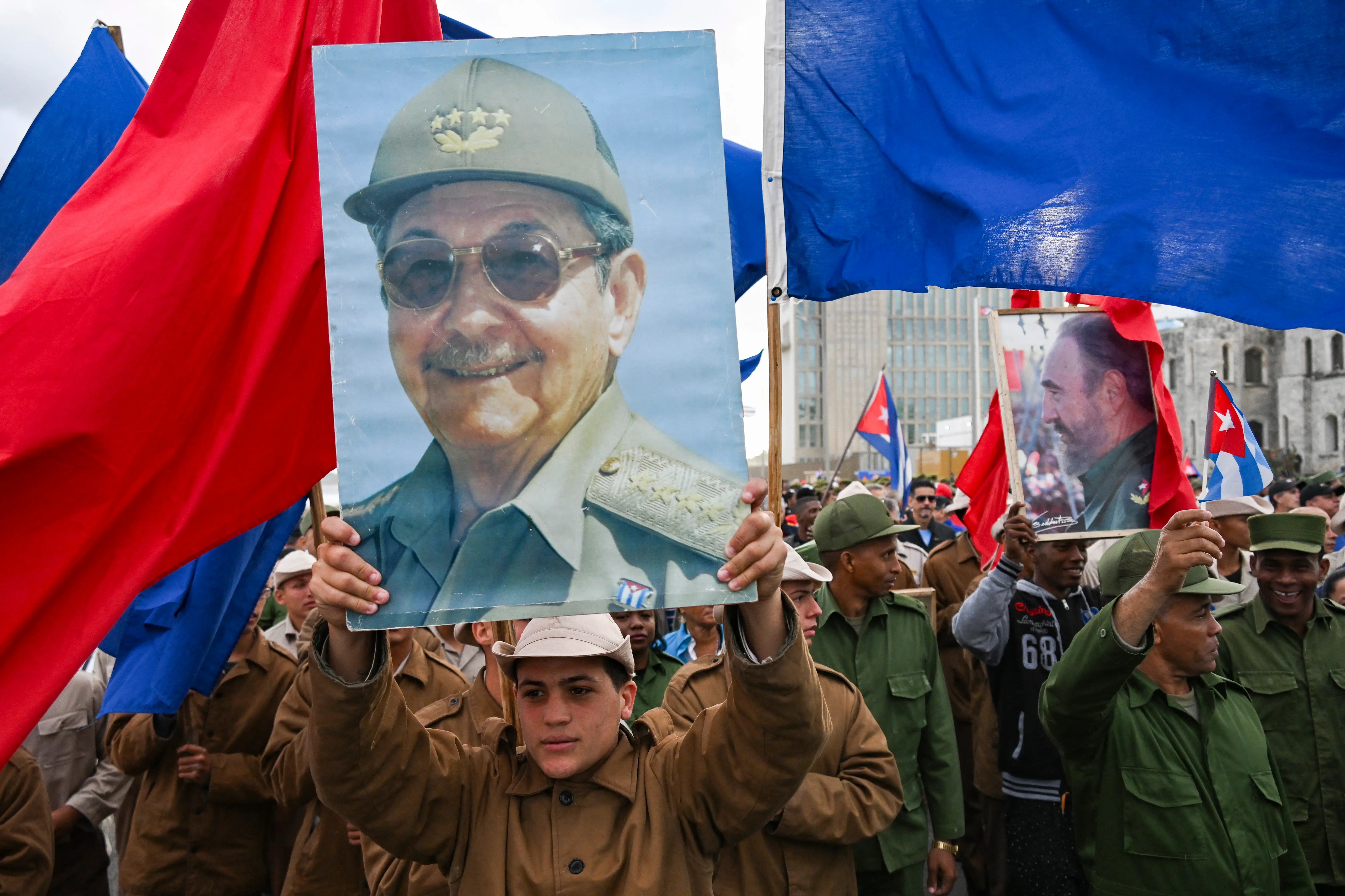 Taking over after Fidel Castro’s illness