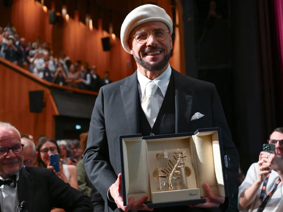 John Travolta honored with Palme d'Or at Cannes, gets emotional: 'This is beyond the Oscar'