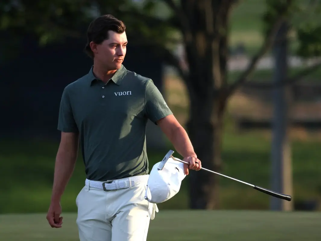 PGA Championship | Americans McNealy and Smalley share lead after second round PGA Championship | Americans McNealy and Smalley share lead after second round
