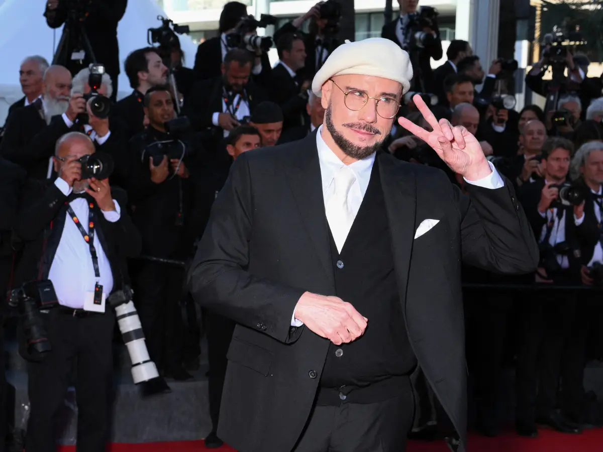 Ozempic? John Travolta’s Cannes look shocks fans, compare him to Bad Bunny