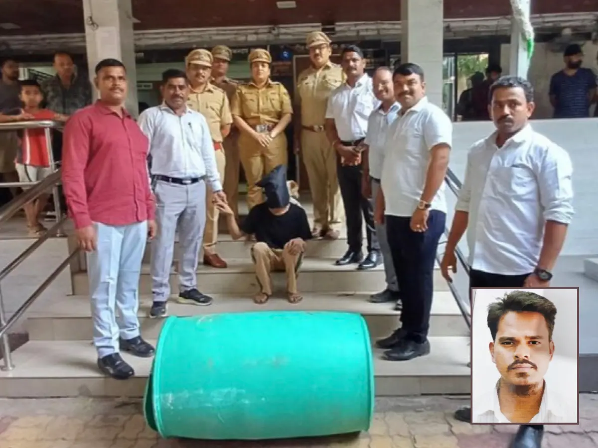 Chilling Maharashtra murder: Lover beaten to death, body dumped in plastic drum