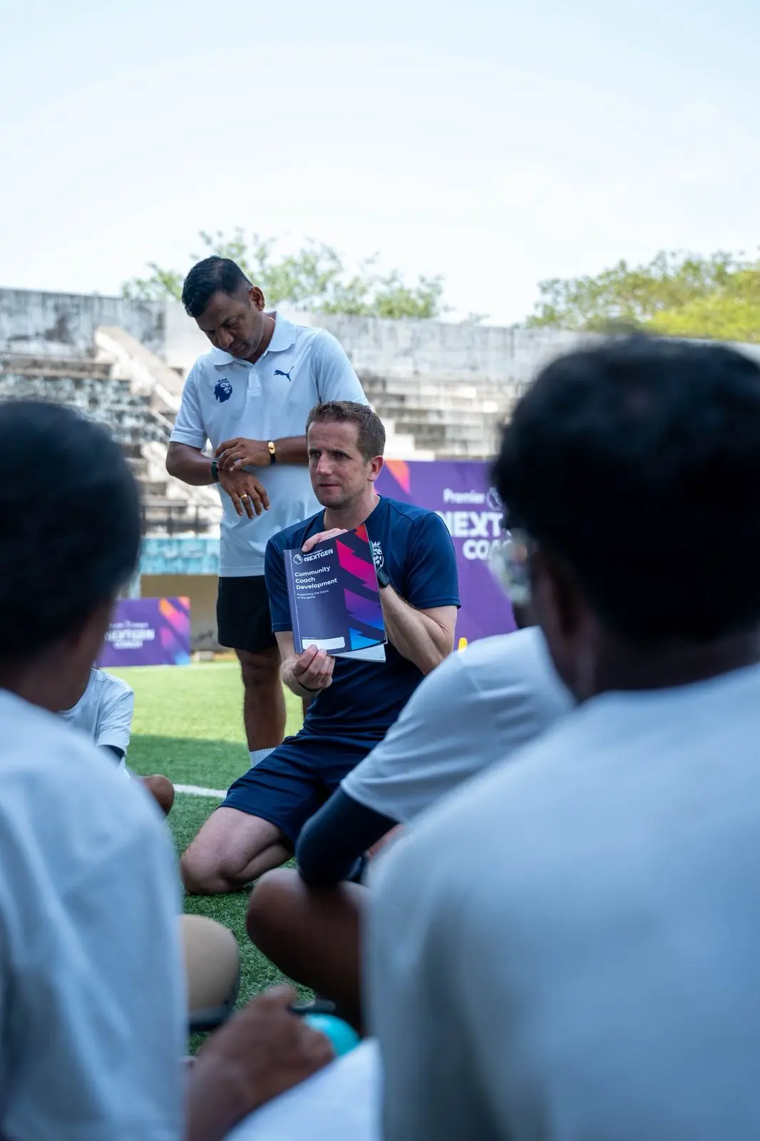WION ExpertSpeak - Better Coaches, Better Future: Premier League NextGen mentor Carl Plunkett on nurturing football at India’s grassroots