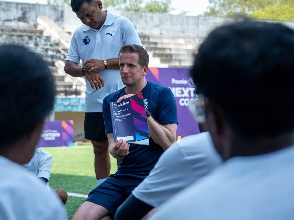WION ExpertSpeak - Better Coaches, Better Future: Premier League NextGen mentor Carl Plunkett on nurturing football at India’s grassroots