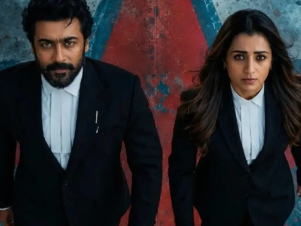 Karuppu box office day 1: Suriya-Trisha Krishnan starrer registers a strong opening Karuppu box office day 1: Suriya-Trisha Krishnan starrer registers a strong opening