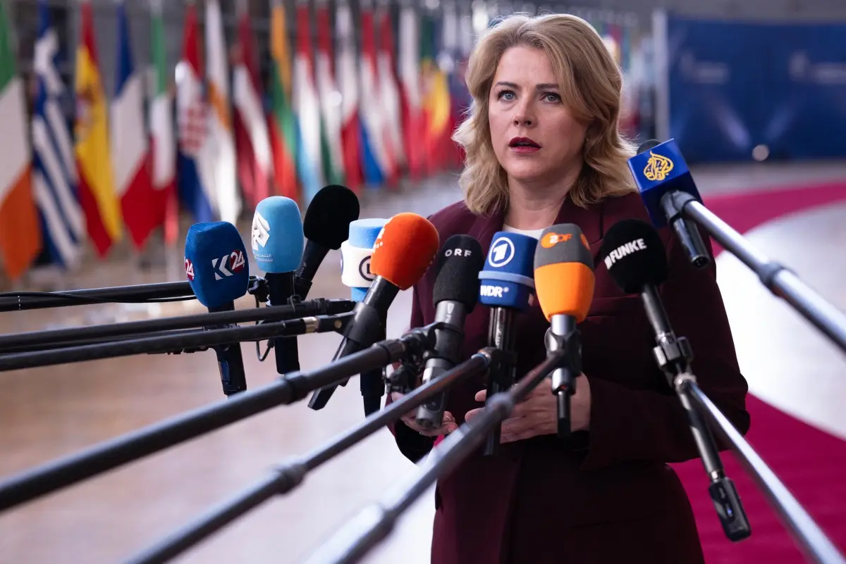Russia mocks Latvian PM Evika Siliņa's resignation as 'Zelensky curse' - What’s next for Latvia?
