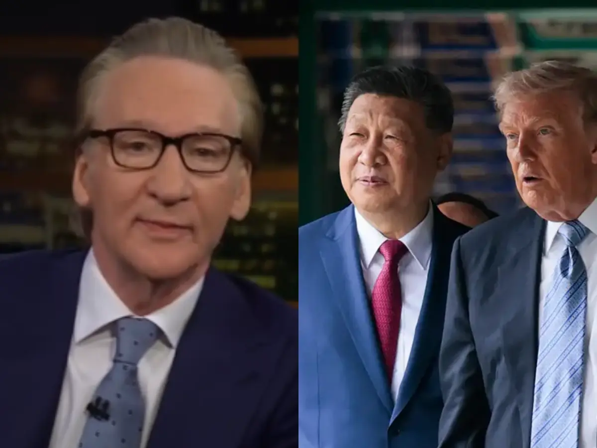 Bill Maher says Donald Trump ‘hates China but loves Xi,’ calls summit a ‘lovefest’ Bill Maher says Donald Trump ‘hates China but loves Xi,’ calls summit a ‘lovefest’