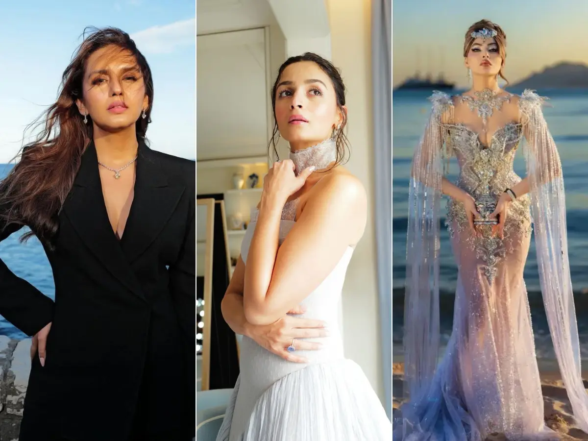 Indians at Cannes 2026: Alia Bhatt, Urvashi Rautela, Huma Qureshi and others stun on the global red carpet
