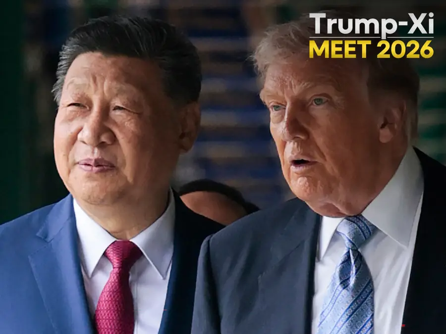 Trump in bonkers boast reveals he told Xi 'we spy like hell on China'