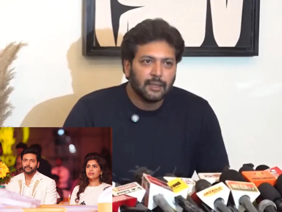 'Will not act until divorce': Ravi Mohan makes shocking announcement after Keneeshaa Francis quits social media